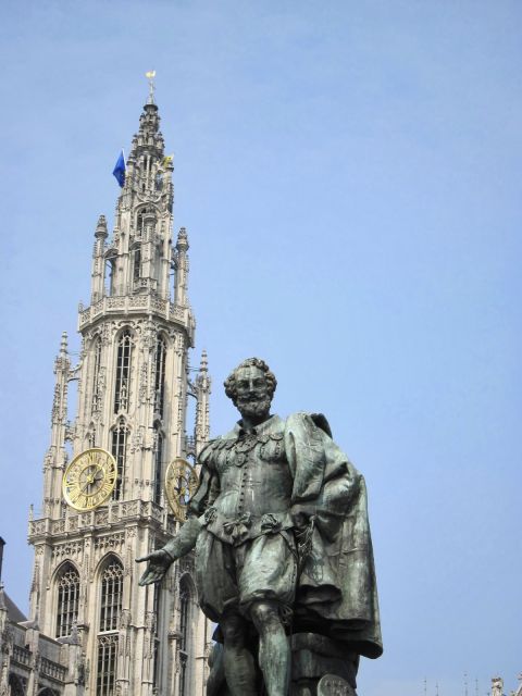 From Brussels: Antwerp Day Trip With Round-Trip Train Ticket - Overview and Pricing