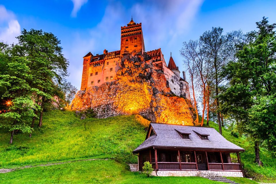 From Bucharest: Bran, Peles Castle & Brasov Private Day Tour - Tour Overview and Pricing