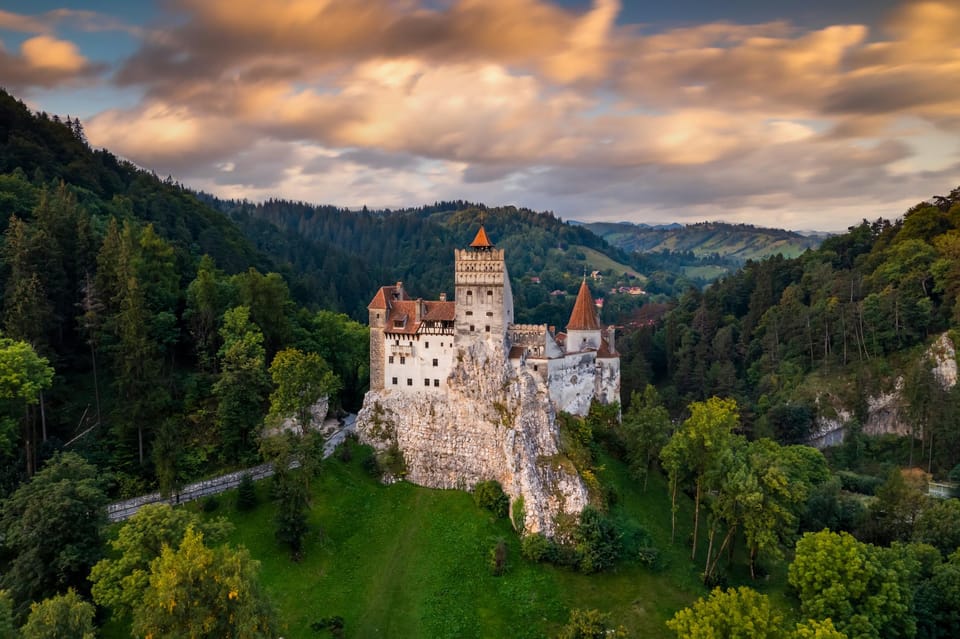 FROM BUDAPEST - BEST OF ROMANIA - TRUTH ABOUT DRACULA - Overview of the Tour