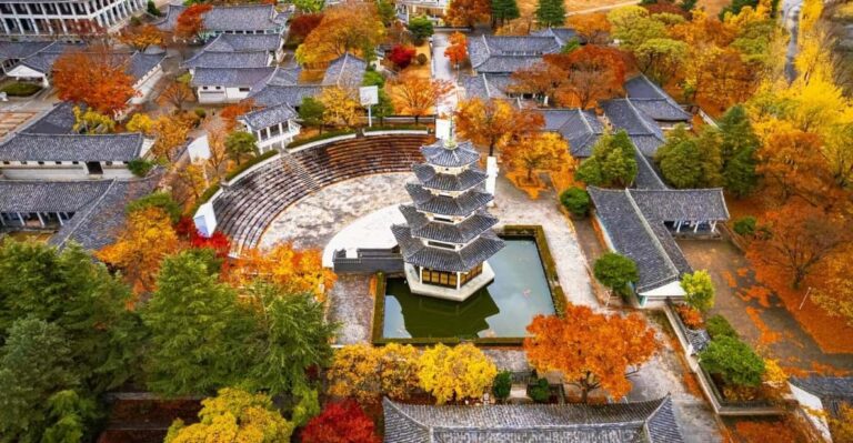 From Busan: Gyeongju Autumn Foliage One Day Tour