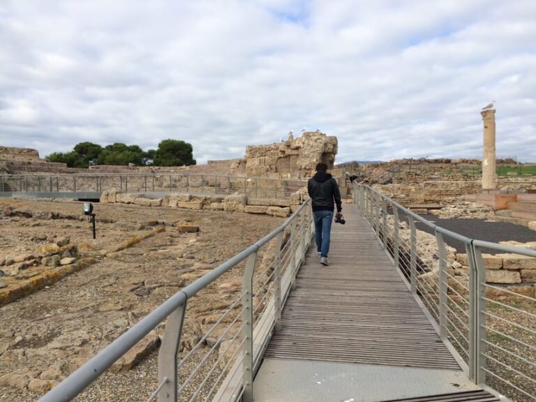 From Cagliari: Nora Ruins and Pula Guided Tour