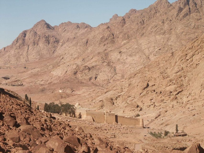 From Cairo‎: Overnight Trip to Saint Catherine Monastery - Trip Overview