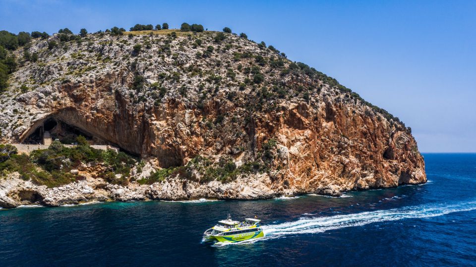 From Cala Bona: East Coast Glass-Bottom Boat Trip - Activity Overview