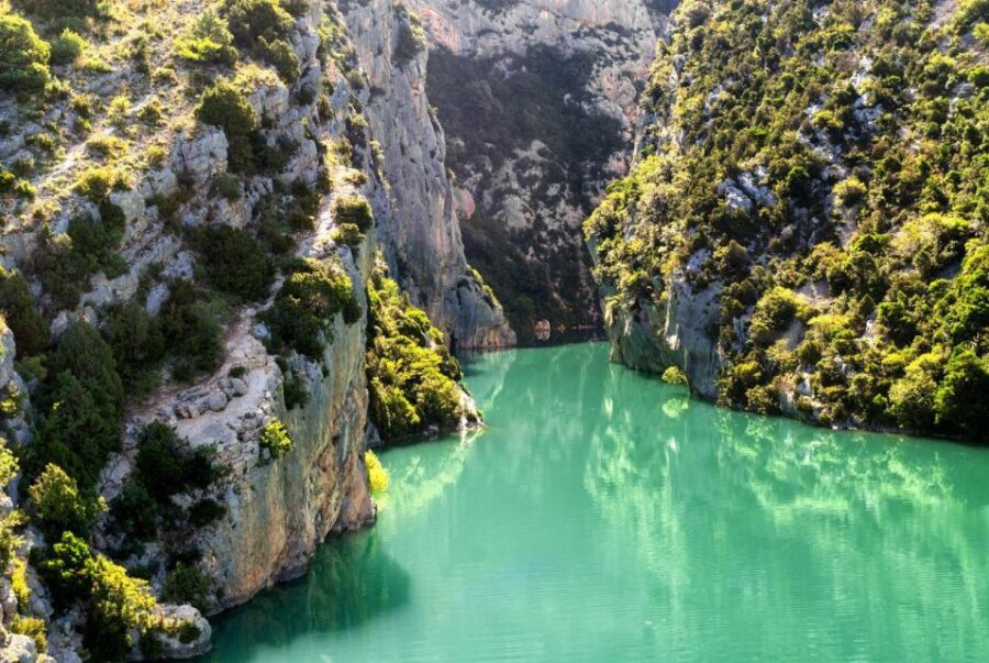 From Cannes: Gorges Du Verdon and Ste Croix Full-Day Tour