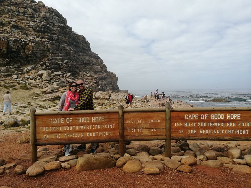 From Cape Town/Stellenbosch: Cape Peninsula Private Day Trip - Scenic Journey to Cape Peninsula