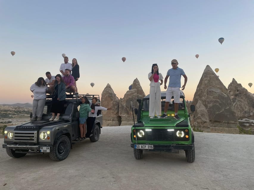 From Cappadocia: Sunrise, Sunset Jeep Safari Per Person - Tour Overview and Pricing