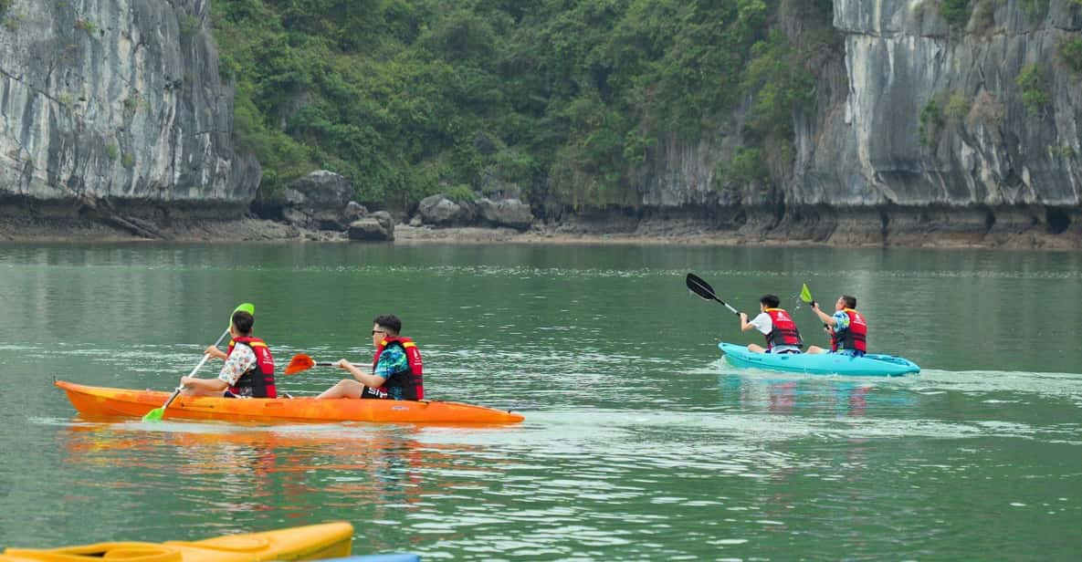 From Cat Ba: Amazing Sunset Boat Tour in Lan Ha Bay - Overview of the Tour