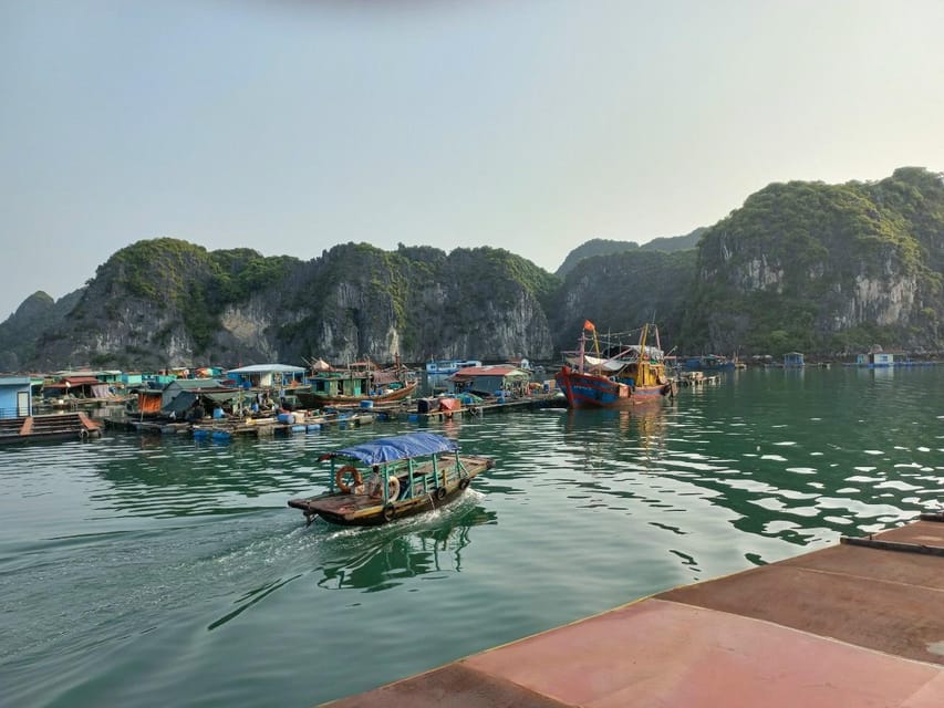 From Cat Ba: Cat Ba Full Day Kayaking With Fishing Village - Tour Overview