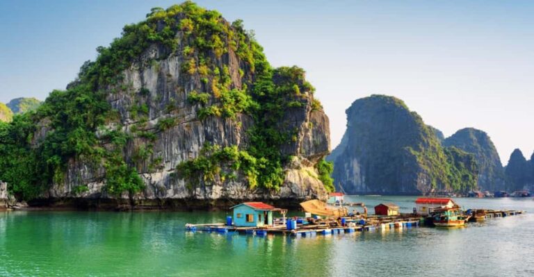 From Cat Ba: Explore Cat Ba & Lan Ha Full Day