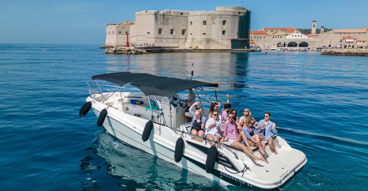 From Cavtat/Dubrovnik: Blue & Green Caves Speedboat Tour - Tour Overview and Pricing