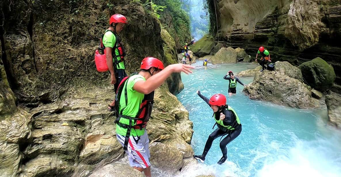 From Cebu: Kawasan Falls Cliff Jumping Day Trip - Activity Overview and Pricing