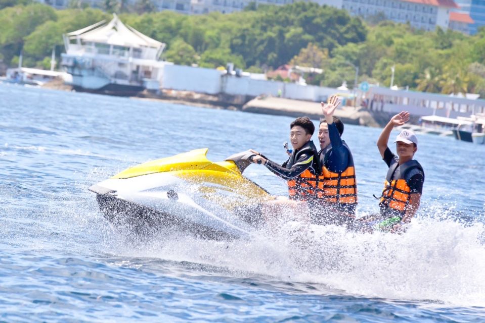 From Cebu: Mactan Island 3 Watersport Activities Tour - Tour Overview