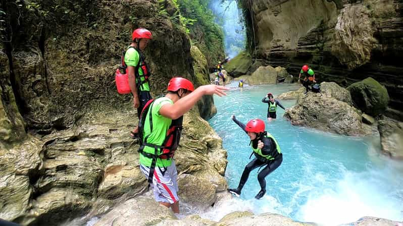 From Cebu: Shared Kawasan Falls Cliff Jumping Day Trip - Tour Overview and Pricing