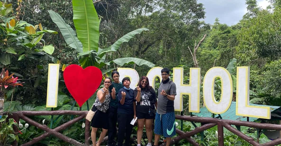 From Cebu:Chocolate Hills & Tarsier W Lunch at Loboc Joiners - Tour Overview