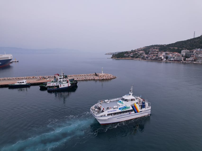 From Cesme: Ferry Transfer to Chios - Overview of the Ferry Transfer