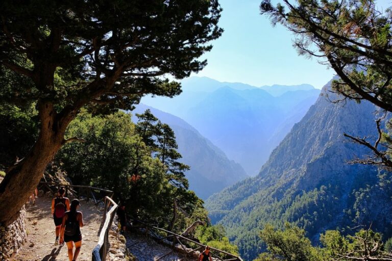 From Chania/Kalyves: Full-Day Samaria Gorge Hiking Day Trip