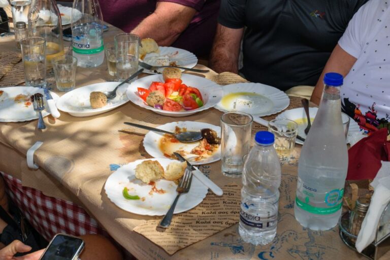 From Chania: The Ultimate Food Tour Of Chania Villages