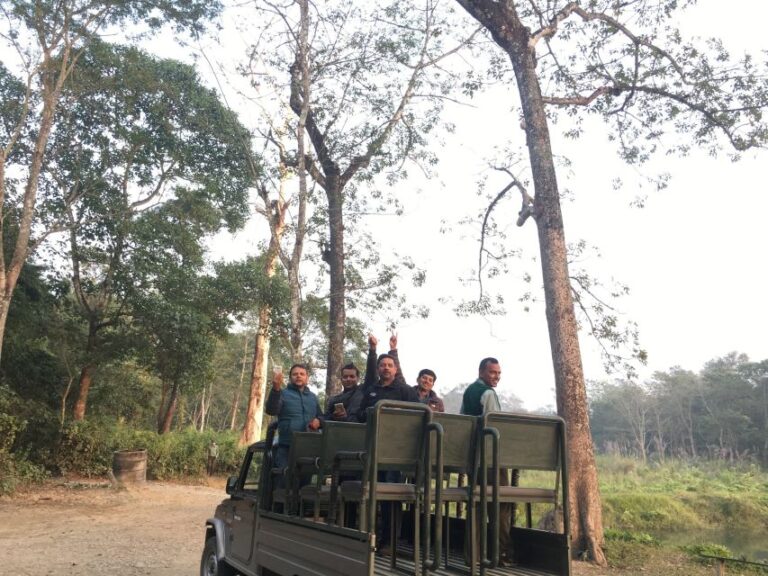 From Chitwan : Half Day Jeep Safari Tour