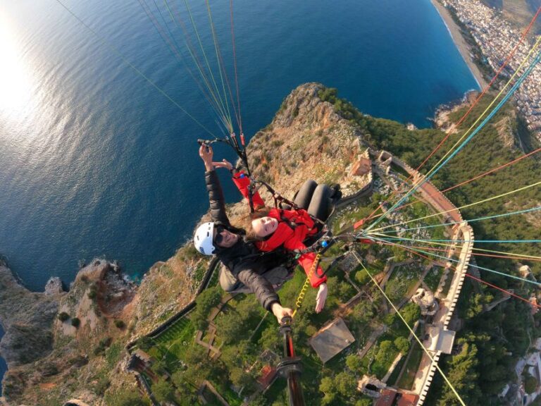 From City of Side Alanya Paragliding