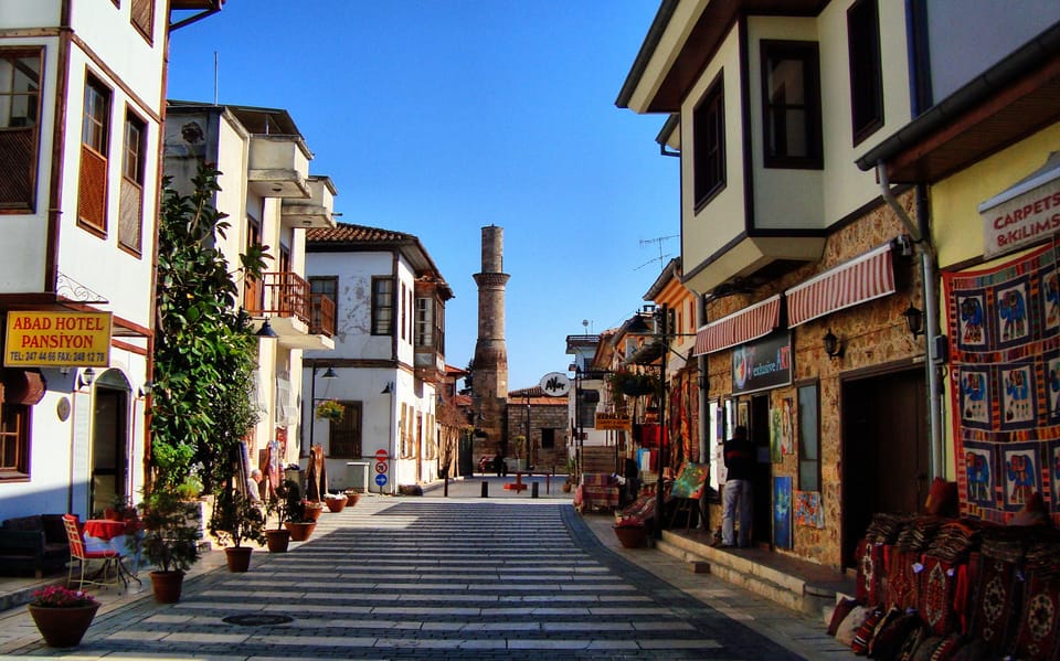 From City of Side: Antalya Old City and Waterfall Day Trip - Trip Overview and Pricing