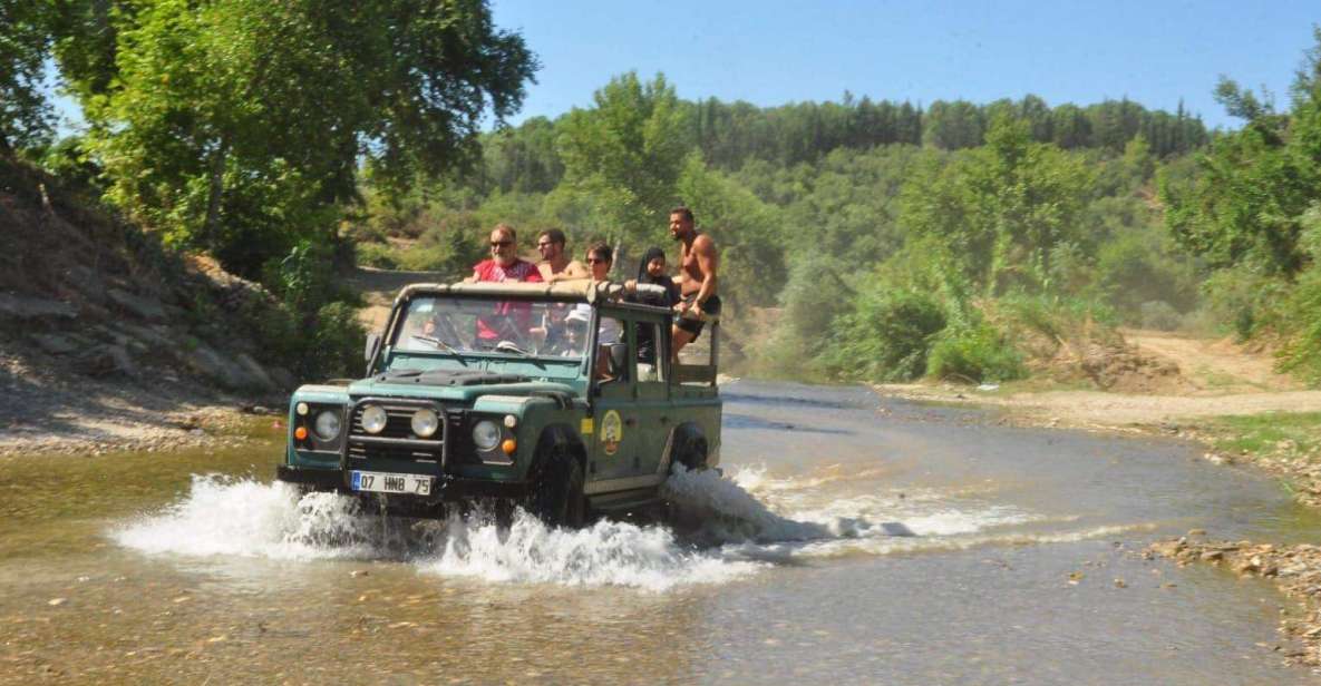 From City of Side: Full-Day Jeep Safari With Lunch - Activity Overview and Pricing