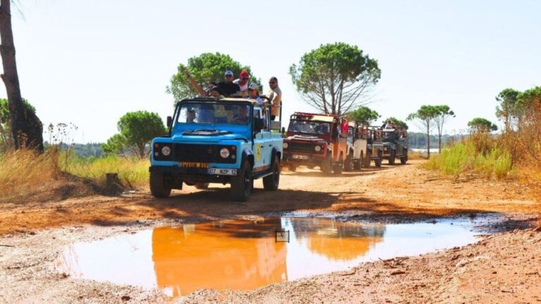 From City of Side: Jeep Safari Adventure Tour for All Ages