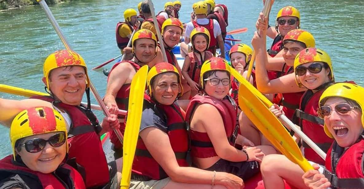 From City of Side: Rafting, Zipline & Buggy Safari Tour - Location and Pricing