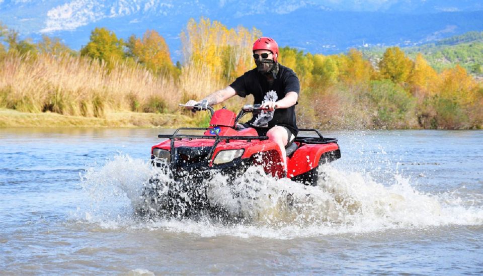 From City of Side: Taurus Mountains Quad ATV Tour - Tour Overview and Details