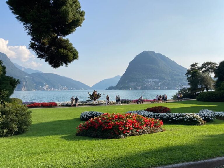 From Como: Lugano and Bellagio Tour With Lake Cruise