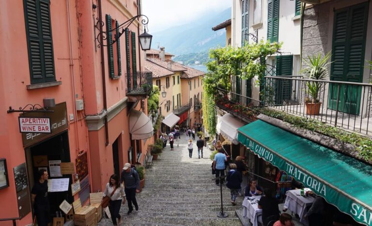 From Como: Lugano and Bellagio Tour With Lake Cruise