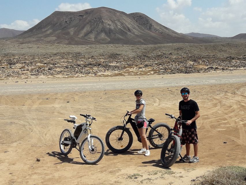 From Corralejo: Fuerteventura E-Bike Tour - Tour Overview and Pricing