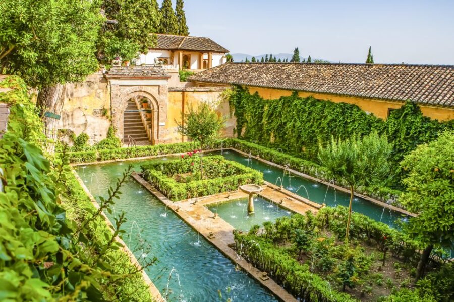 From Costa Del Sol: Granada, Alhambra + Nasrid Palaces Tour