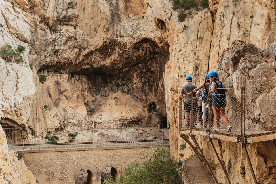 From Costa Del Sol & Málaga: Caminito Del Rey Guided Tour - Itinerary and Transportation