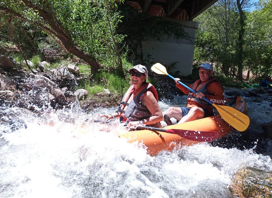 From Cottonwood: Guided Kayaking Tour on the Verde River - Tour Overview