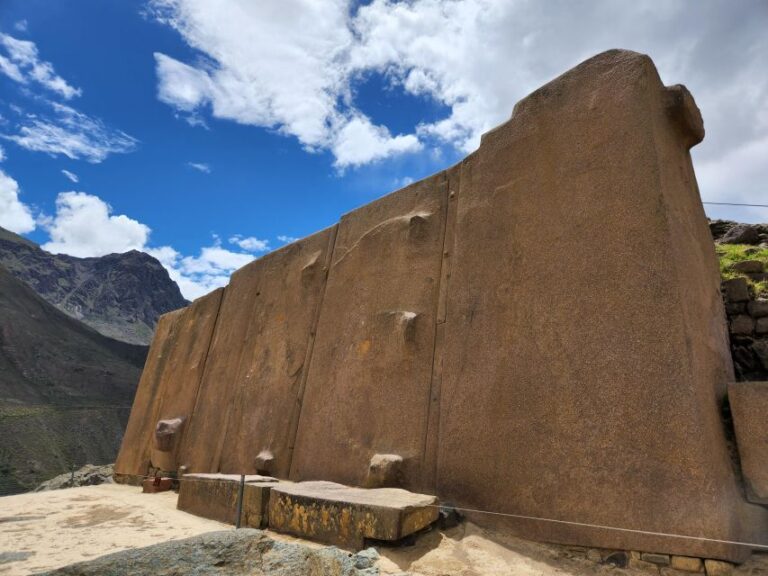 From Cusco: Chinchero, Moray, Maras and Ollantaytambo