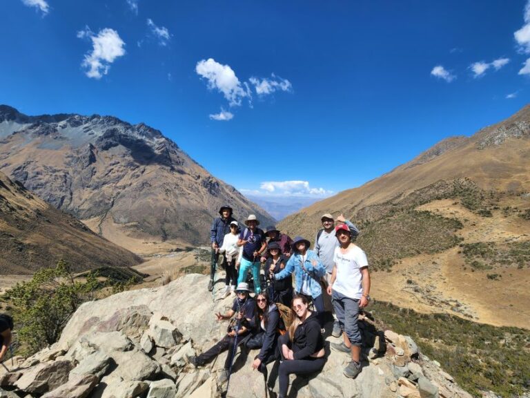 From Cusco: Day Trip to Humantay Lake