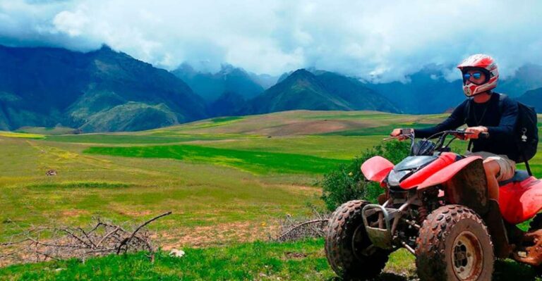 From Cusco: Maras, Moray Salineras in ATV