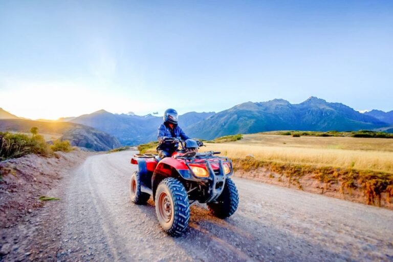 From Cusco: Moray and Salt Mines Quad Bike Tour