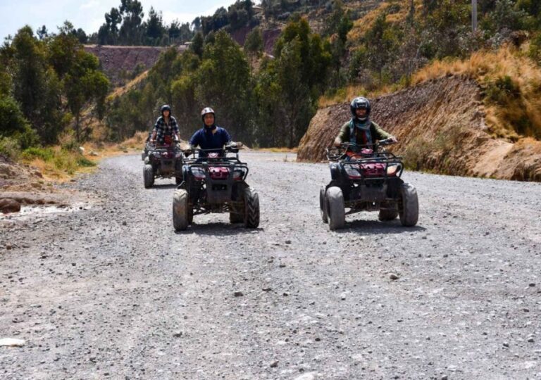 From Cusco | Private Service ATVs Abode of the Gods