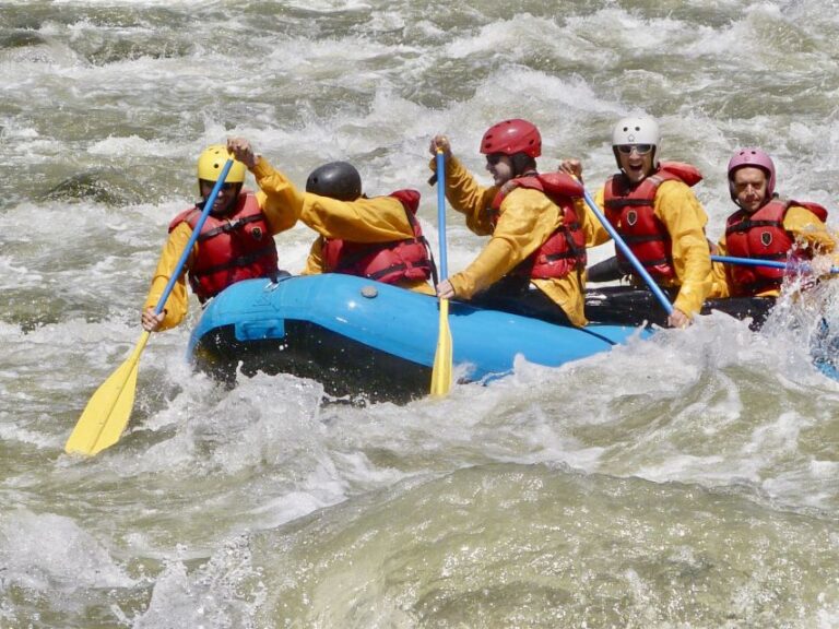 From Cusco: River Rafting Adventure Full Day