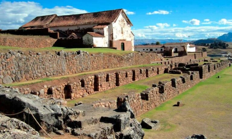 From Cusco: Sacred Valley Tour 1 Day