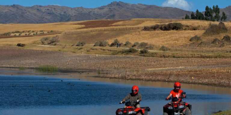 From Cusco || Tour to Huaypo Lagoon and Salt Mines of Maras