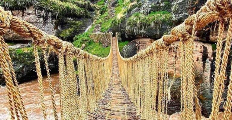 From Cusco || Tour to Qeswachaka: The Last Inca Bridge ||