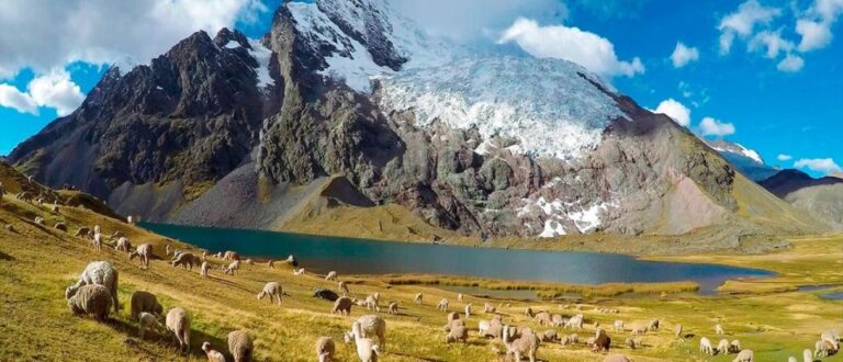 From Cusco: Walk to Ausangate 7 Lagoons 1 Day