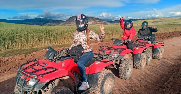 From Cuzco: Salt Mines and Moray Ruins ATV Adventure