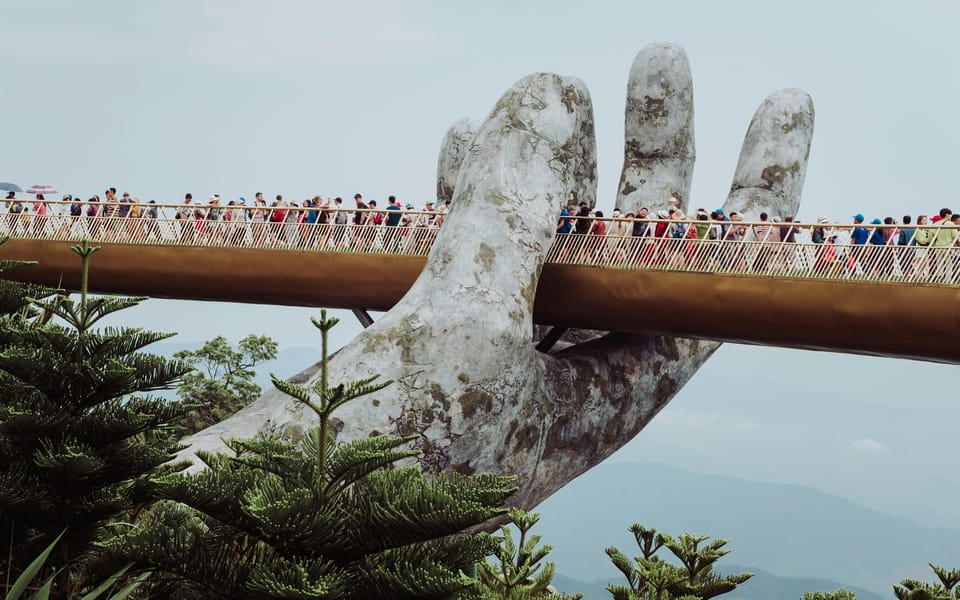 From Da Nang: Ba Na Hills Golden Bridge Full Day Tour - Tour Overview and Pricing