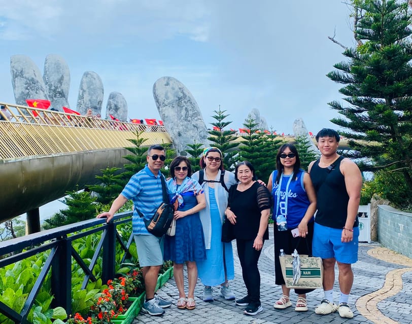 From Da Nang: Ba Na Hills & Golden Bridge With Buffet Lunch - Tour Overview and Pricing