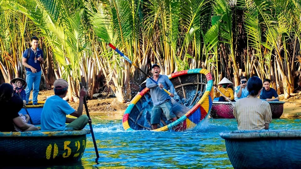 From Da Nang: Bay Mau Coconut Forest and Hoi an Tour - Bay Mau Coconut Forest Activities