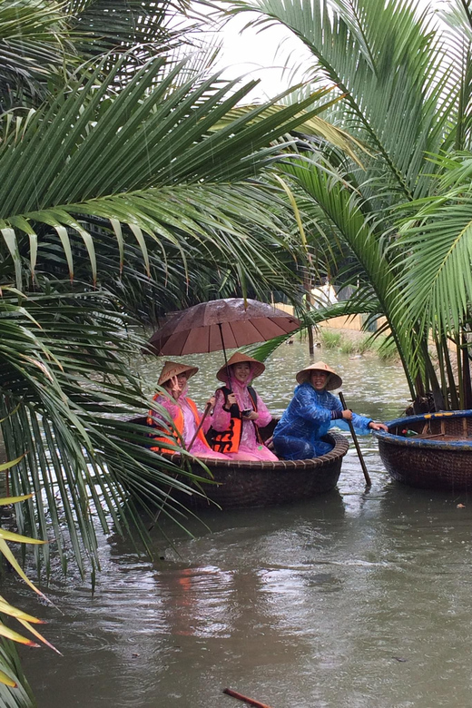 From Da Nang: Bay Mau Cooking Class, Basket Boat and Market - Tour Overview and Pricing