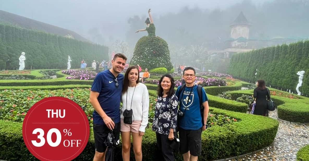 From Da Nang: Full-Day Ba Na Hills and Golden Bridge Tour - Tour Overview